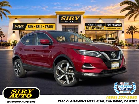 Sold 2020 Nissan Rogue Sport SL