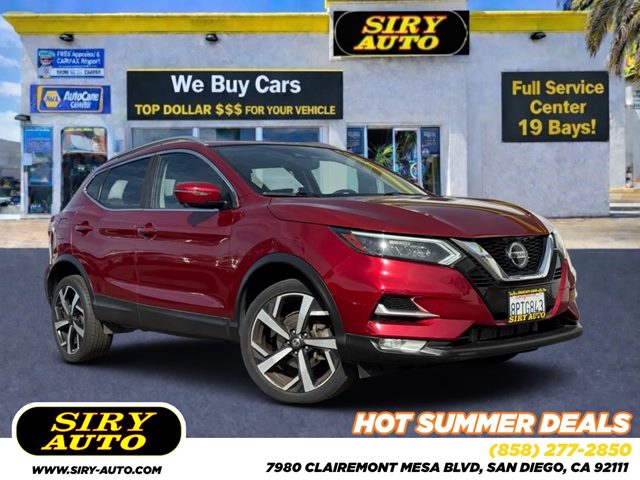 Red (Scarlet Ember Tintcoat) 2020 Nissan Rogue Sport SUV / Crossover Front-Wheel Drive Automatic