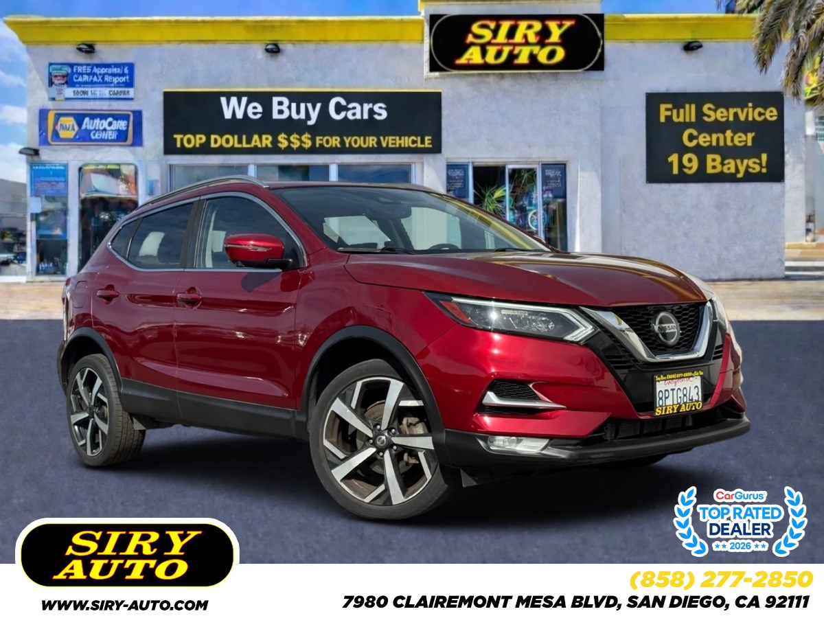 Red (Scarlet Ember Tintcoat) 2020 Nissan Rogue Sport SUV / Crossover Front-Wheel Drive Automatic