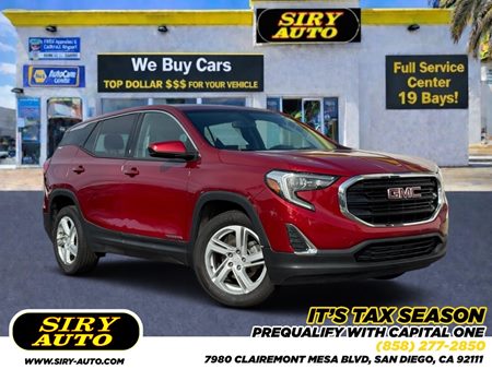 Sold 2018 GMC Terrain SLE