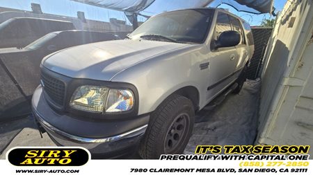 Sold 2002 Ford Expedition XLT