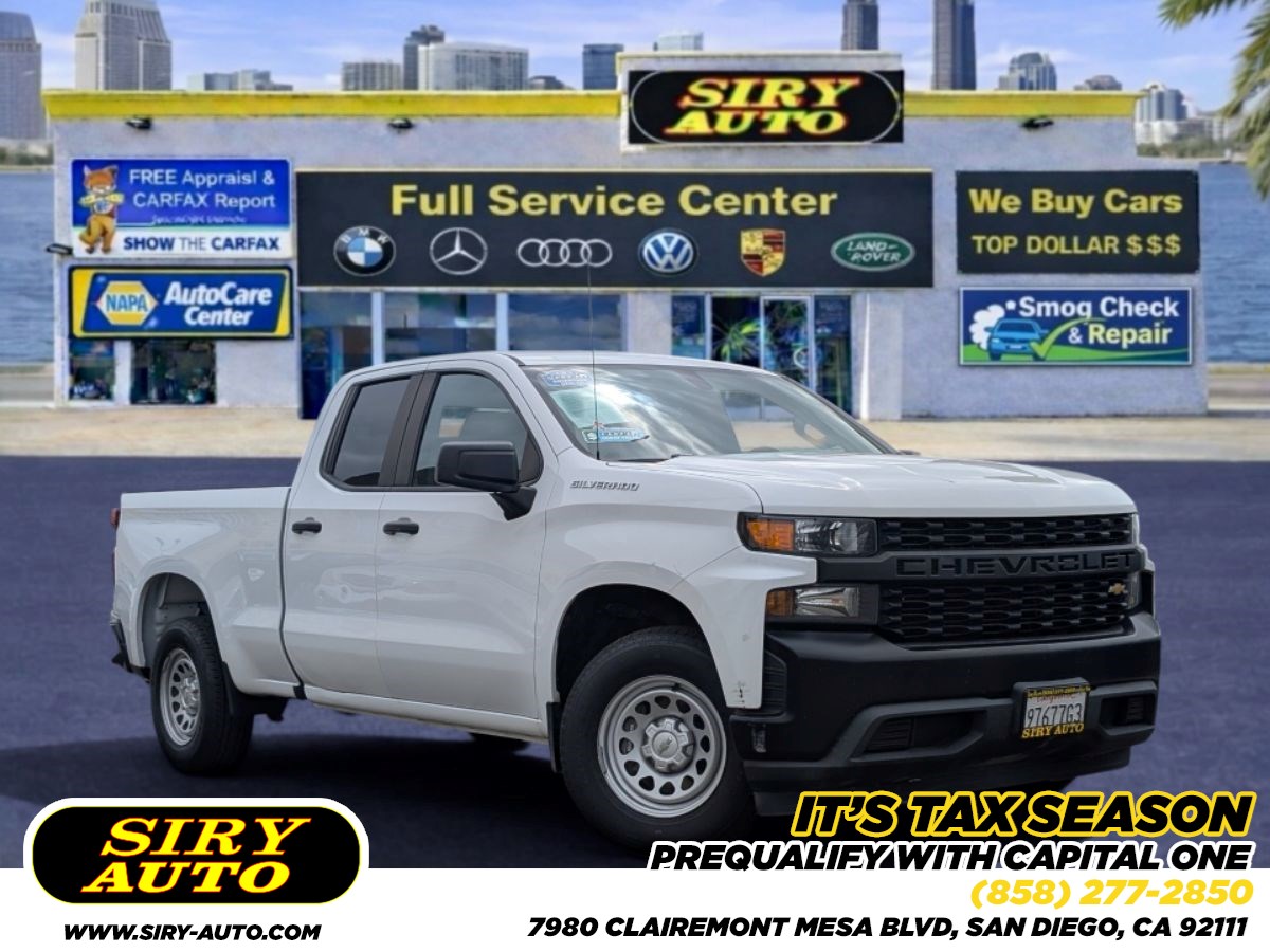 2021 Chevrolet Silverado 1500 Work Truck