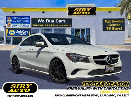 Sold 2017 Mercedes-Benz CLA 250 4MATIC Sedan