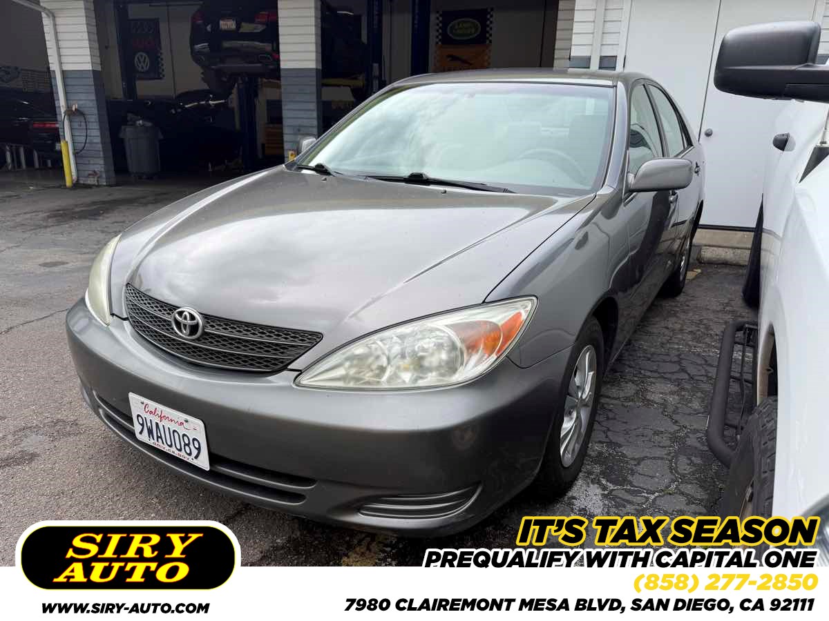 Sold 2004 Toyota Camry LE