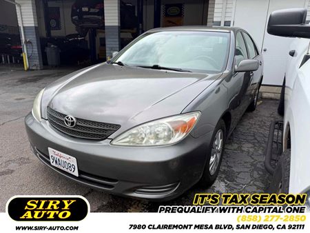 Sold 2004 Toyota Camry LE
