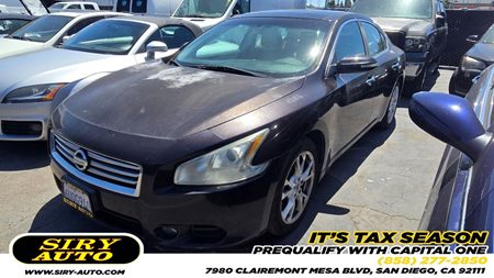 Sold 2012 Nissan Maxima 3.5 SV w/Premium Pkg