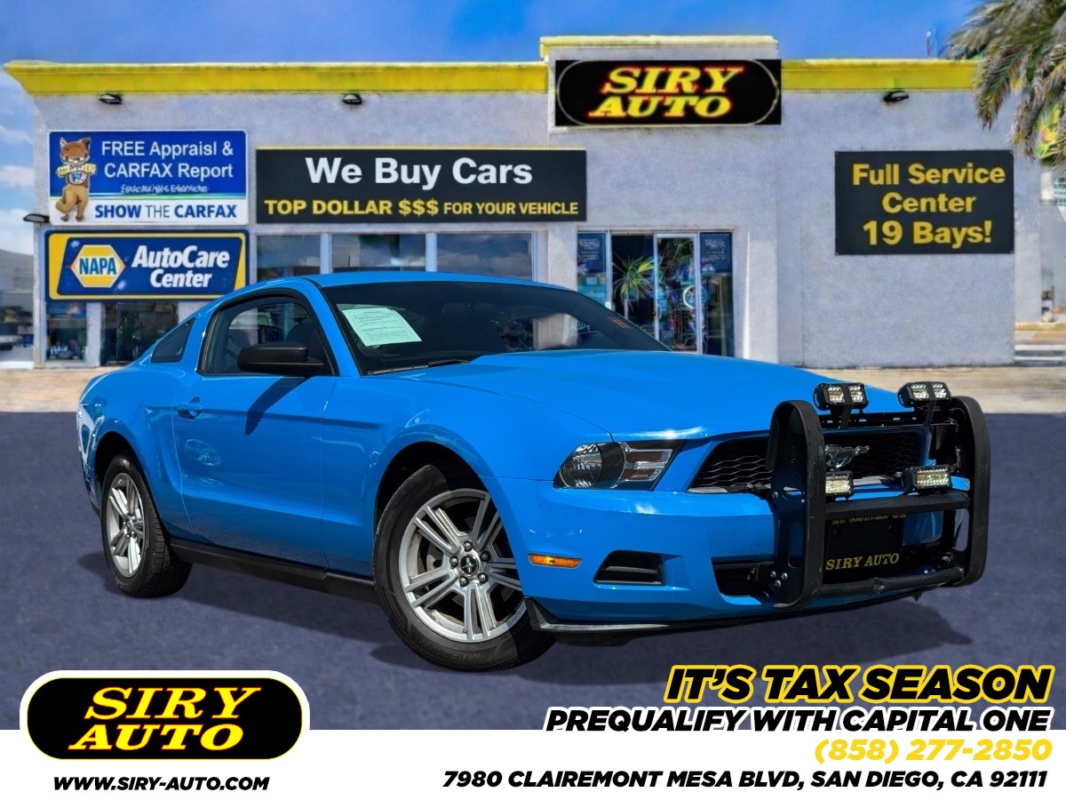 2010 Ford Mustang V6's photo