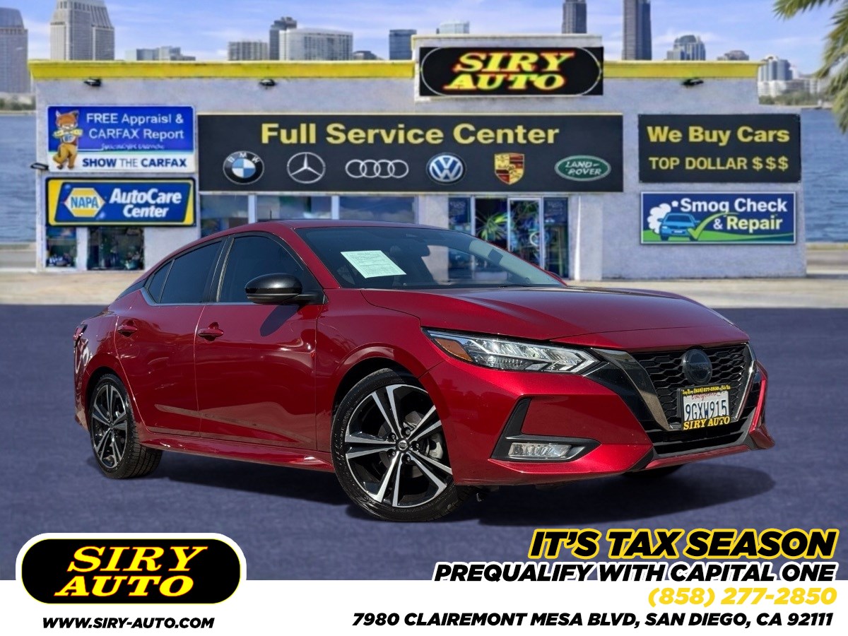 2023 Nissan Sentra SR CVT's photo