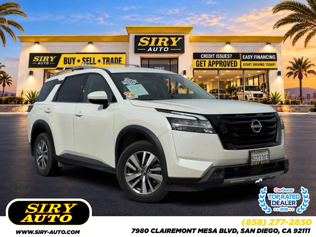 2023 Nissan Pathfinder