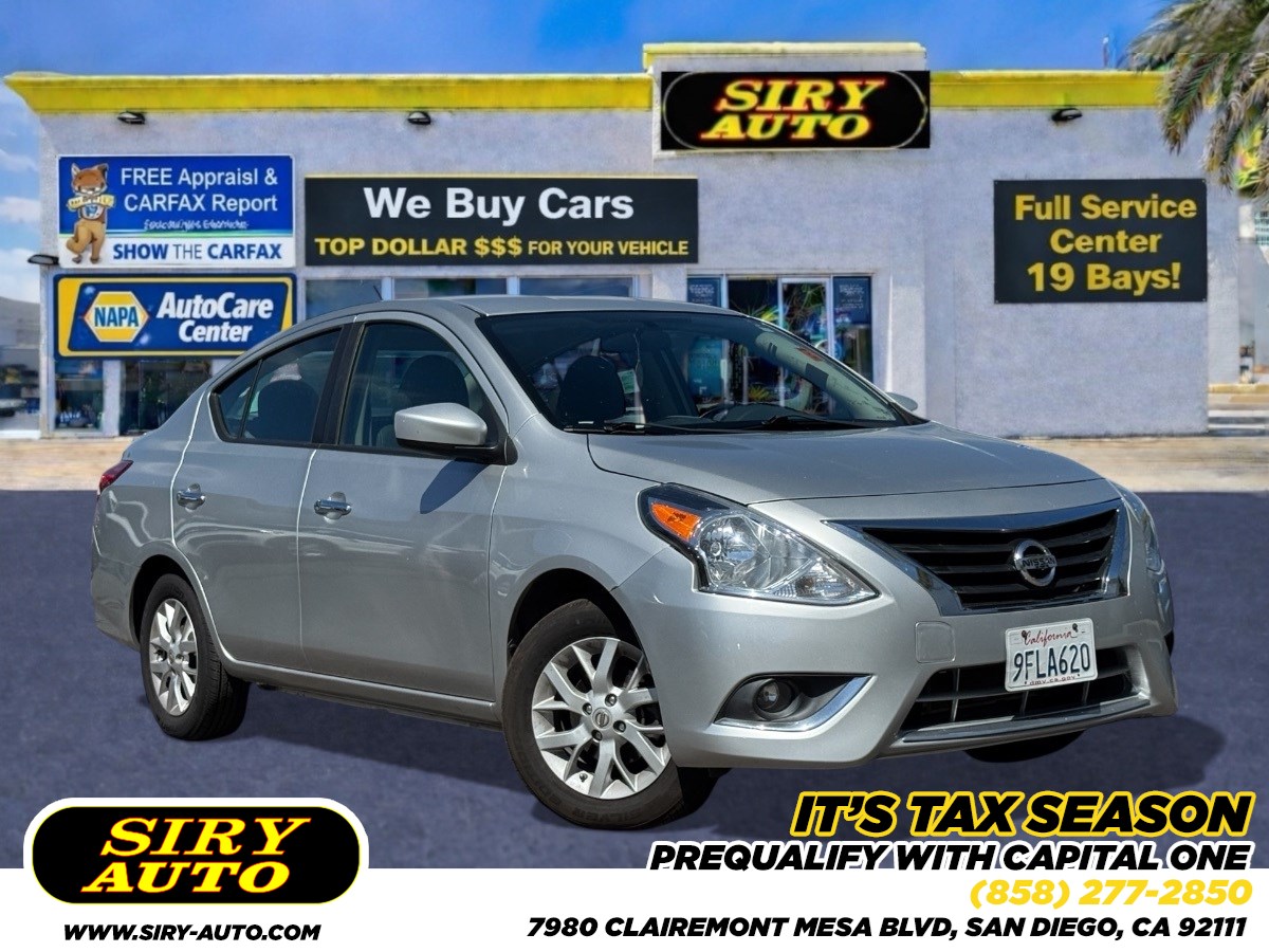 Sold 2018 Nissan Versa Sedan SV