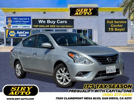 Sold 2018 Nissan Versa Sedan SV