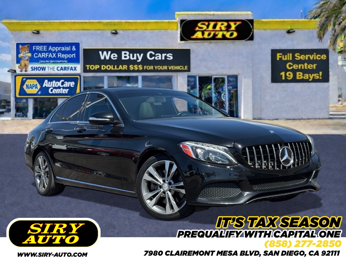 Sold 2015 Mercedes-Benz C 300 Sedan