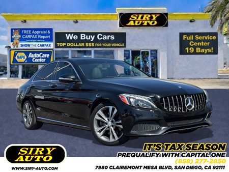 Sold 2015 Mercedes-Benz C 300 Sedan