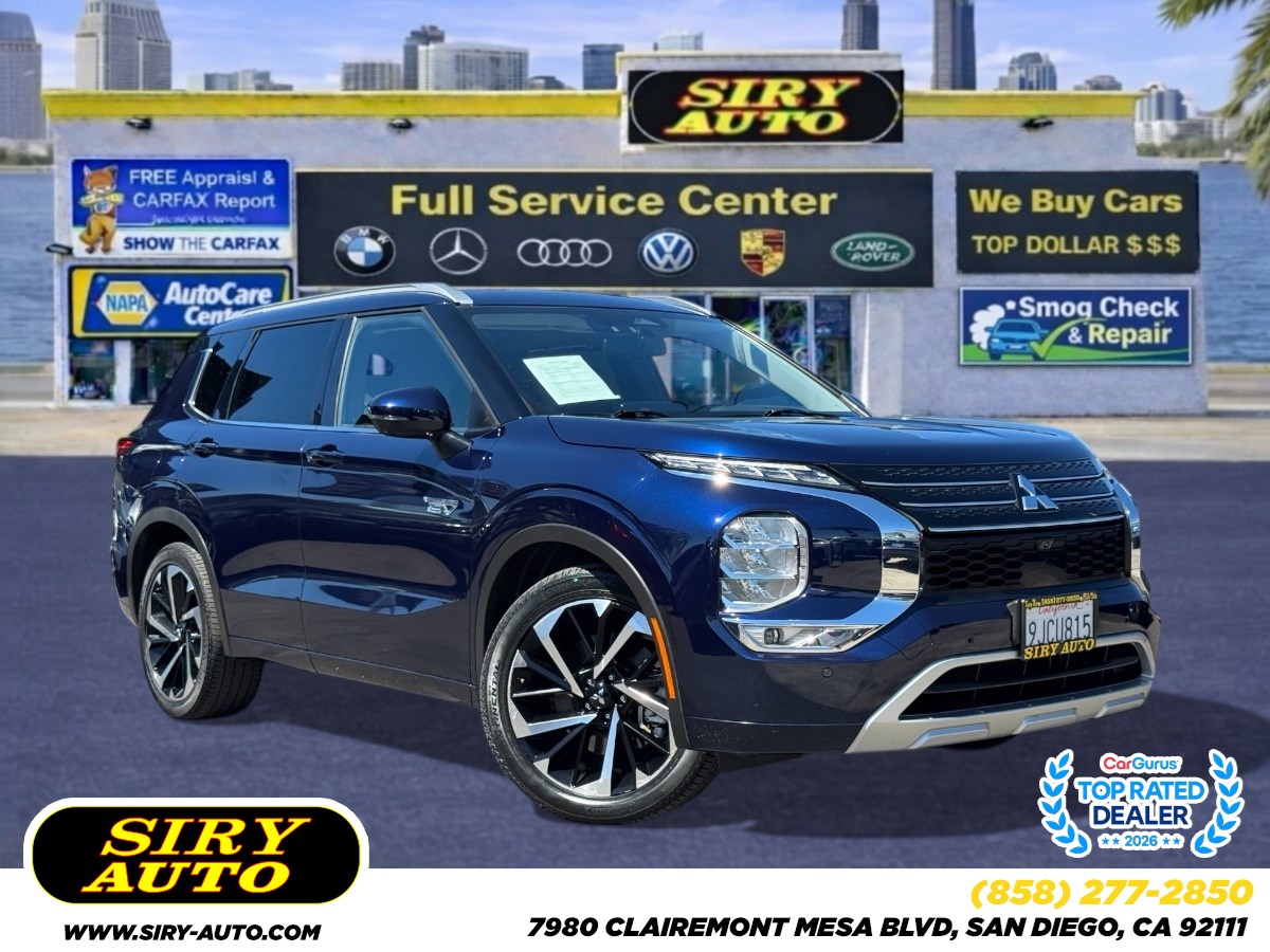 2023 Mitsubishi Outlander PHEV SEL