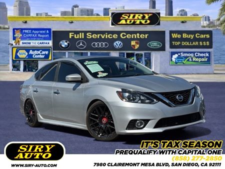 Sold 2019 Nissan Sentra SR