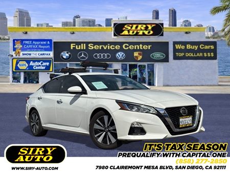 Sold 2020 Nissan Altima 2.5 SL