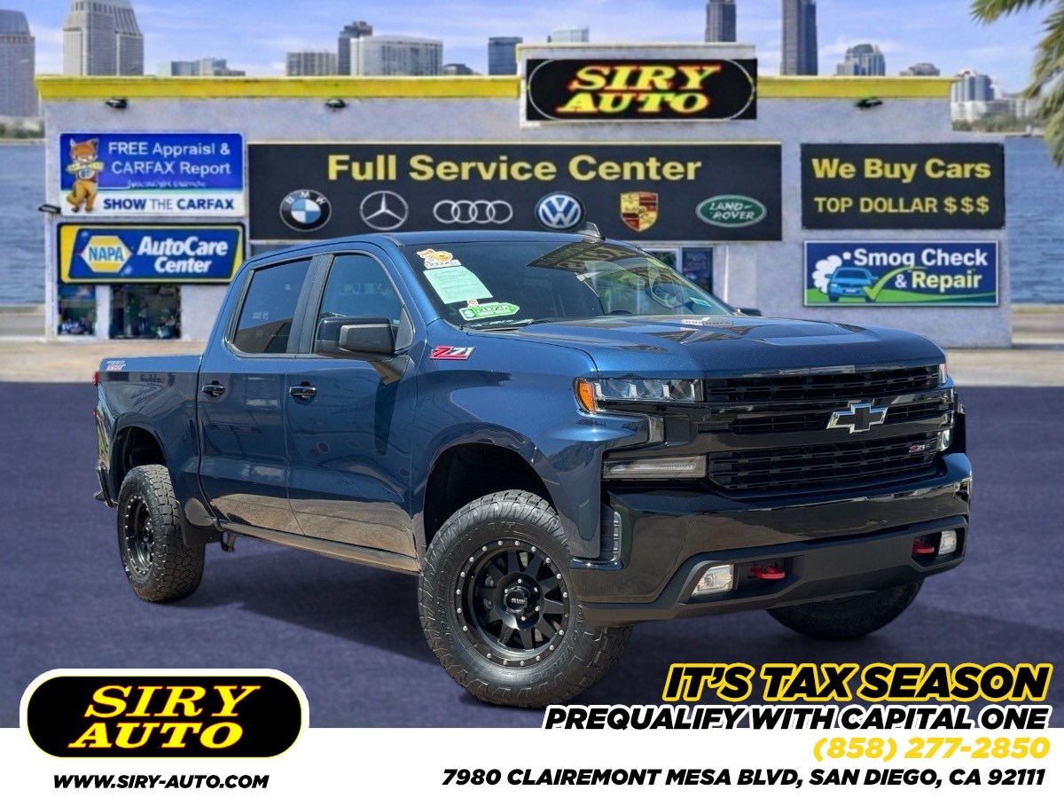 Sold 2019 Chevrolet Silverado 1500 LT Trail Boss
