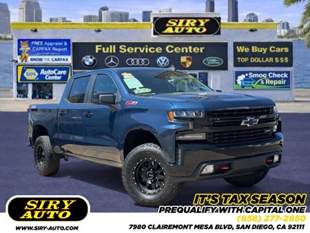 Sold 2019 Chevrolet Silverado 1500 LT Trail Boss