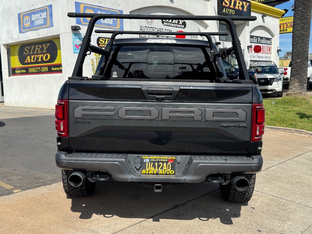 2020 Ford F-150 Raptor - Photo 9