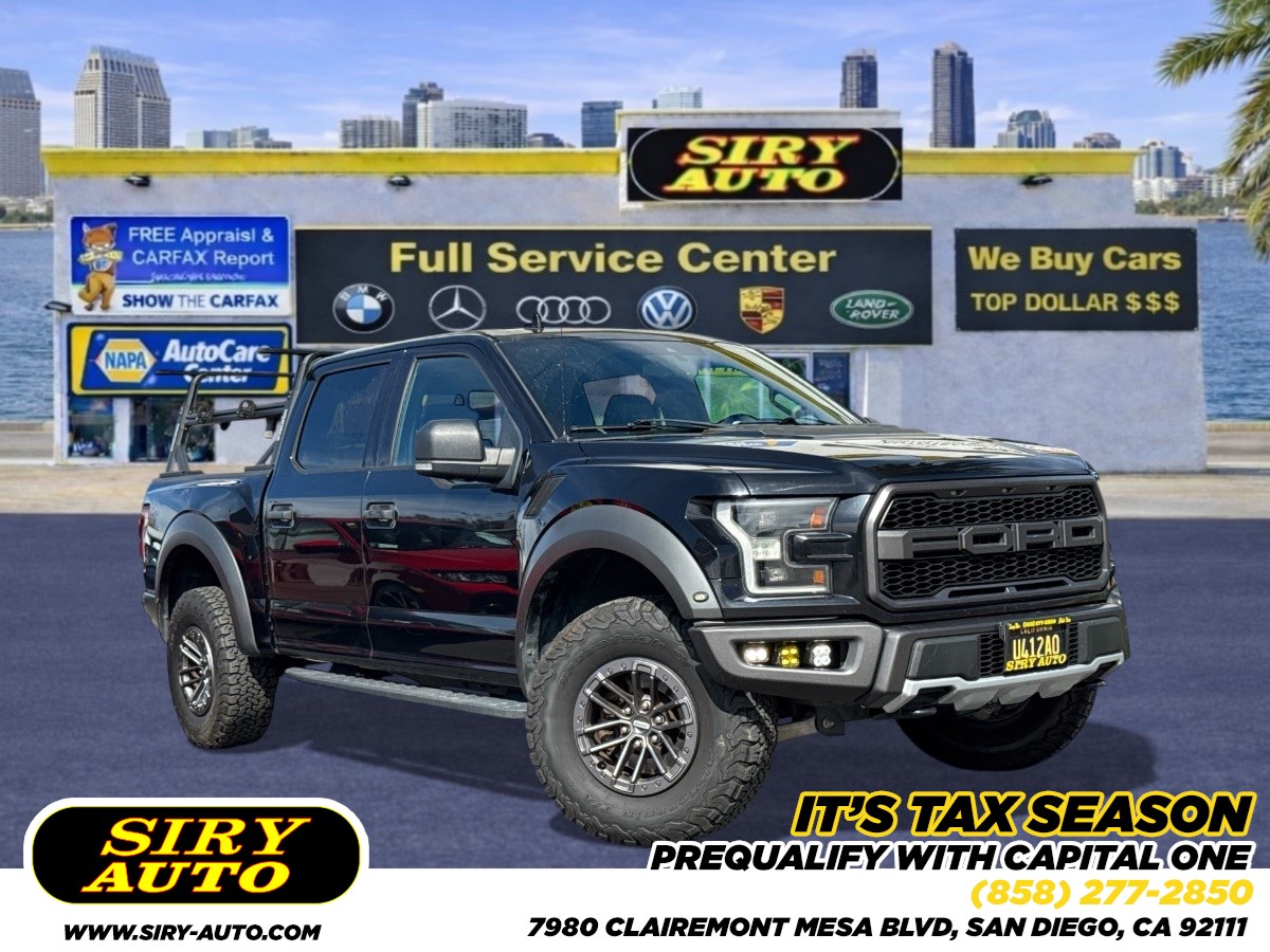 2020 Ford F-150 Raptor 4x4 SuperCrew 5-1/2 Box's photo