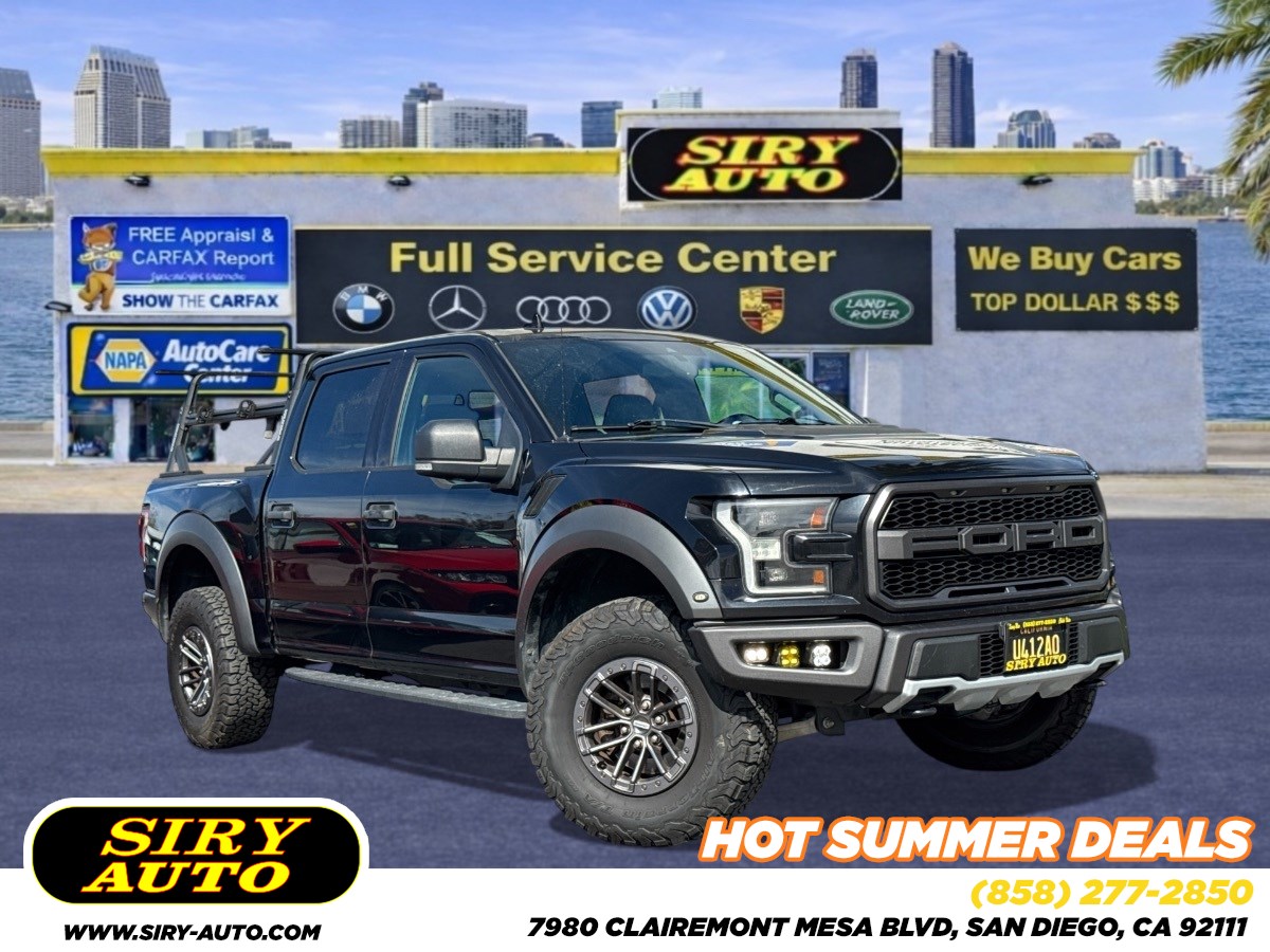 Agate Black Metallic 2020 Ford F-150 Pickup Truck Four-Wheel Drive 10-Speed Automatic