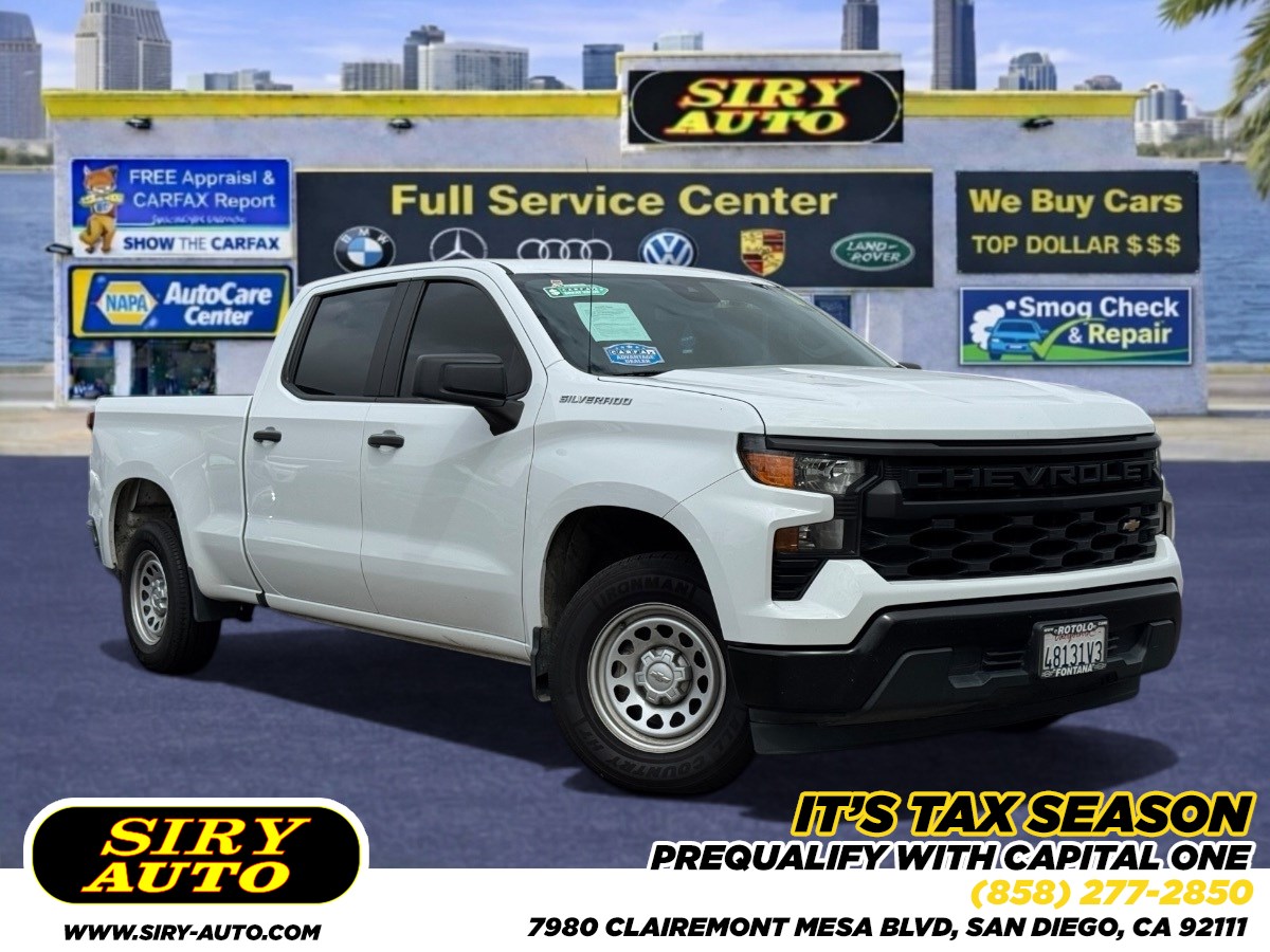Sold 2023 Chevrolet Silverado 1500 Work Truck