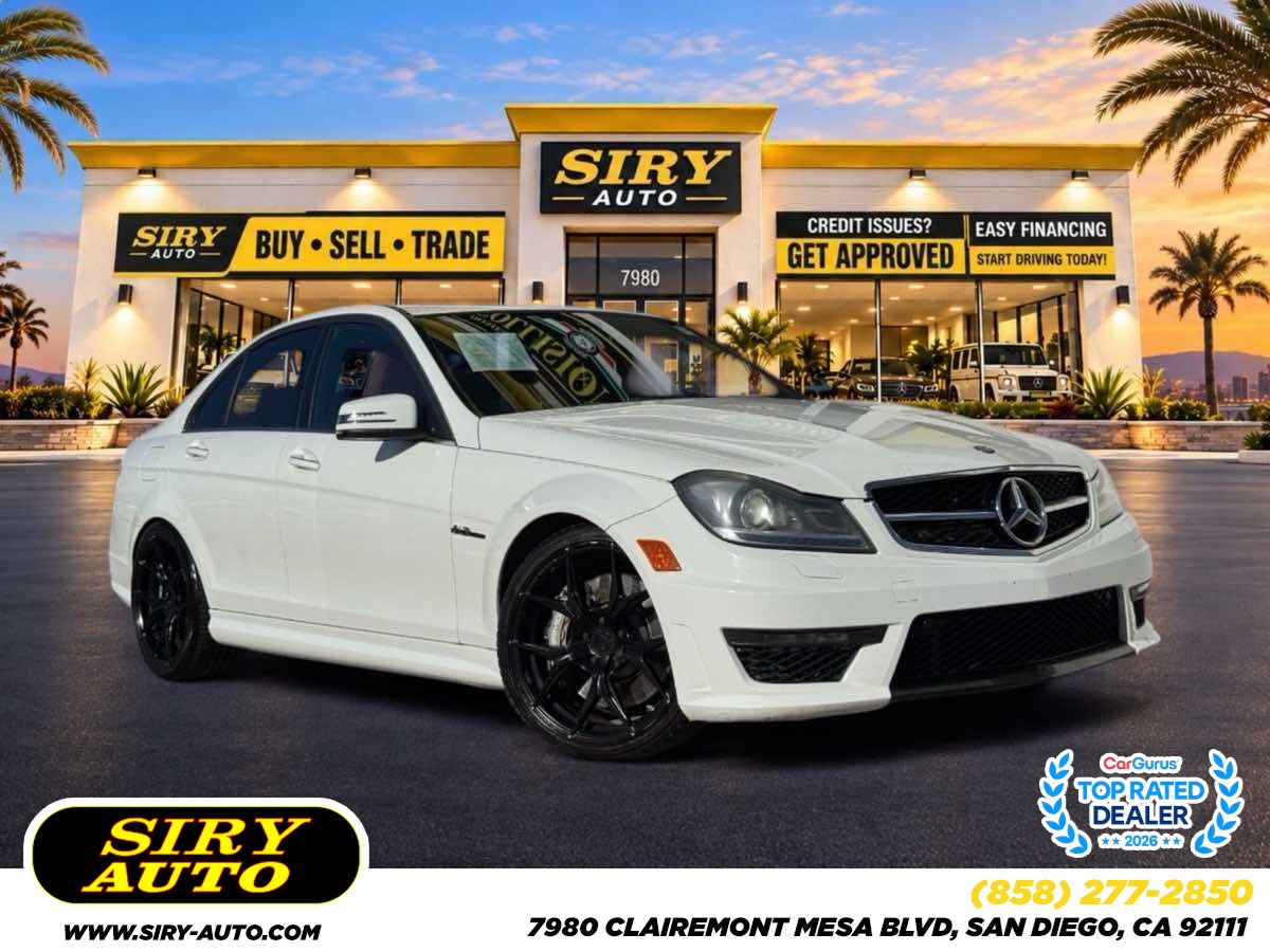 2014 Mercedes-Benz C 63
