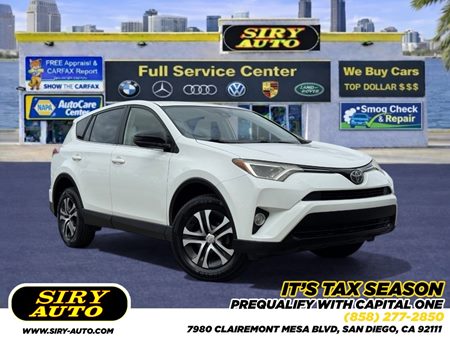 Sold 2017 Toyota RAV4 LE