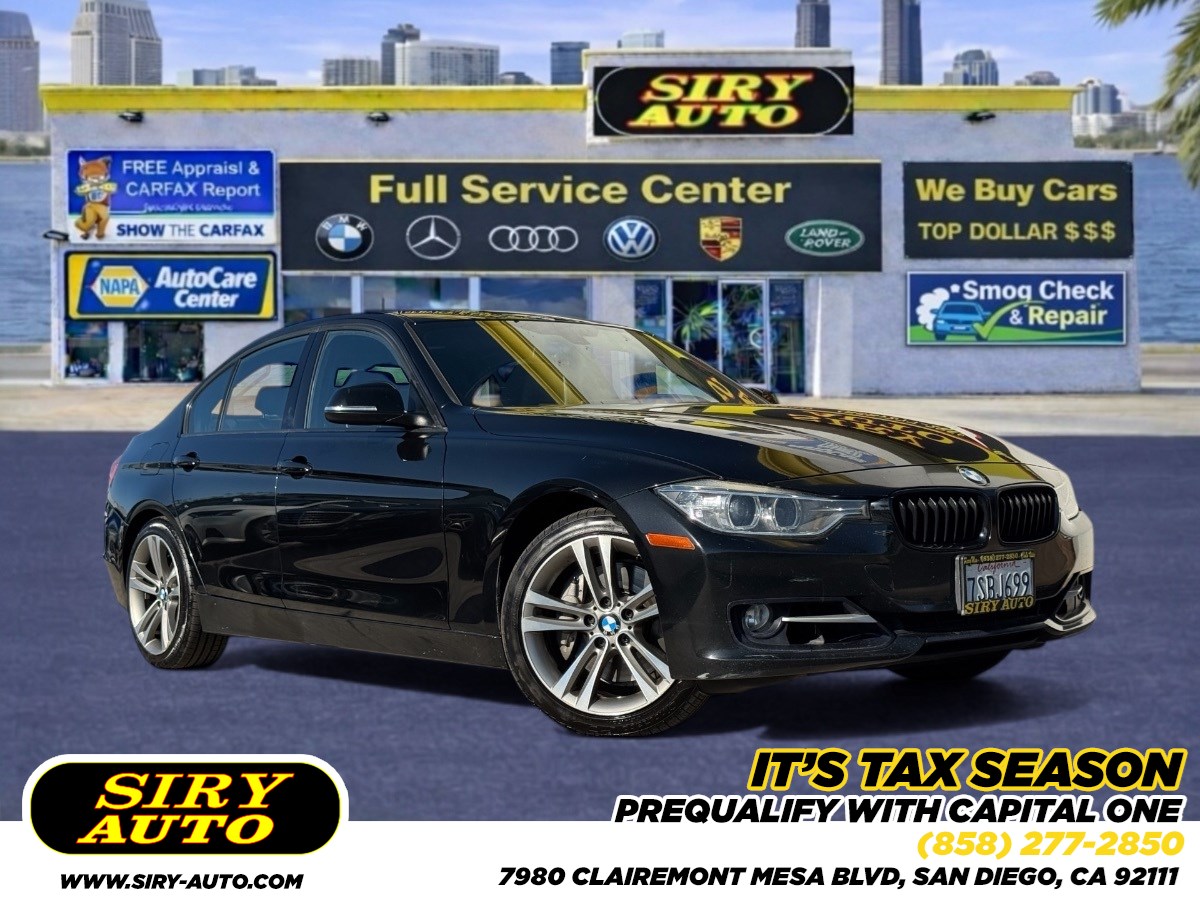 Sold 2013 BMW 3 Series 335i