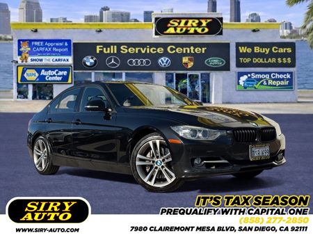 Sold 2013 BMW 3 Series 335i