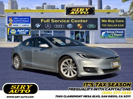 Sold 2016 Tesla Model S 75D