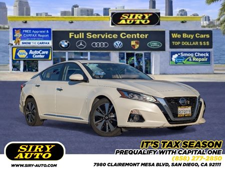 Sold 2019 Nissan Altima 2.5 SL