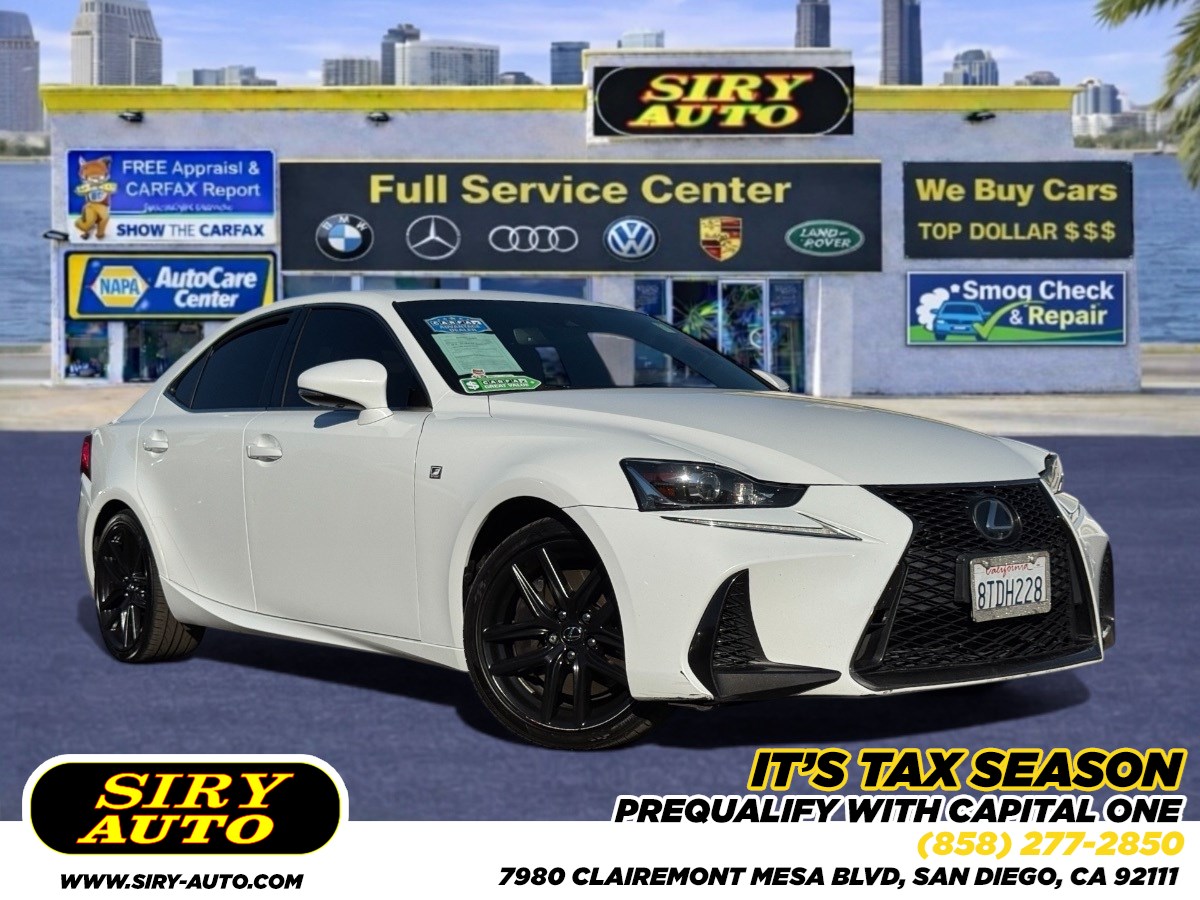 Sold 2017 Lexus IS Turbo IS 200t