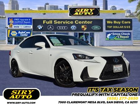 Sold 2017 Lexus IS Turbo IS 200t
