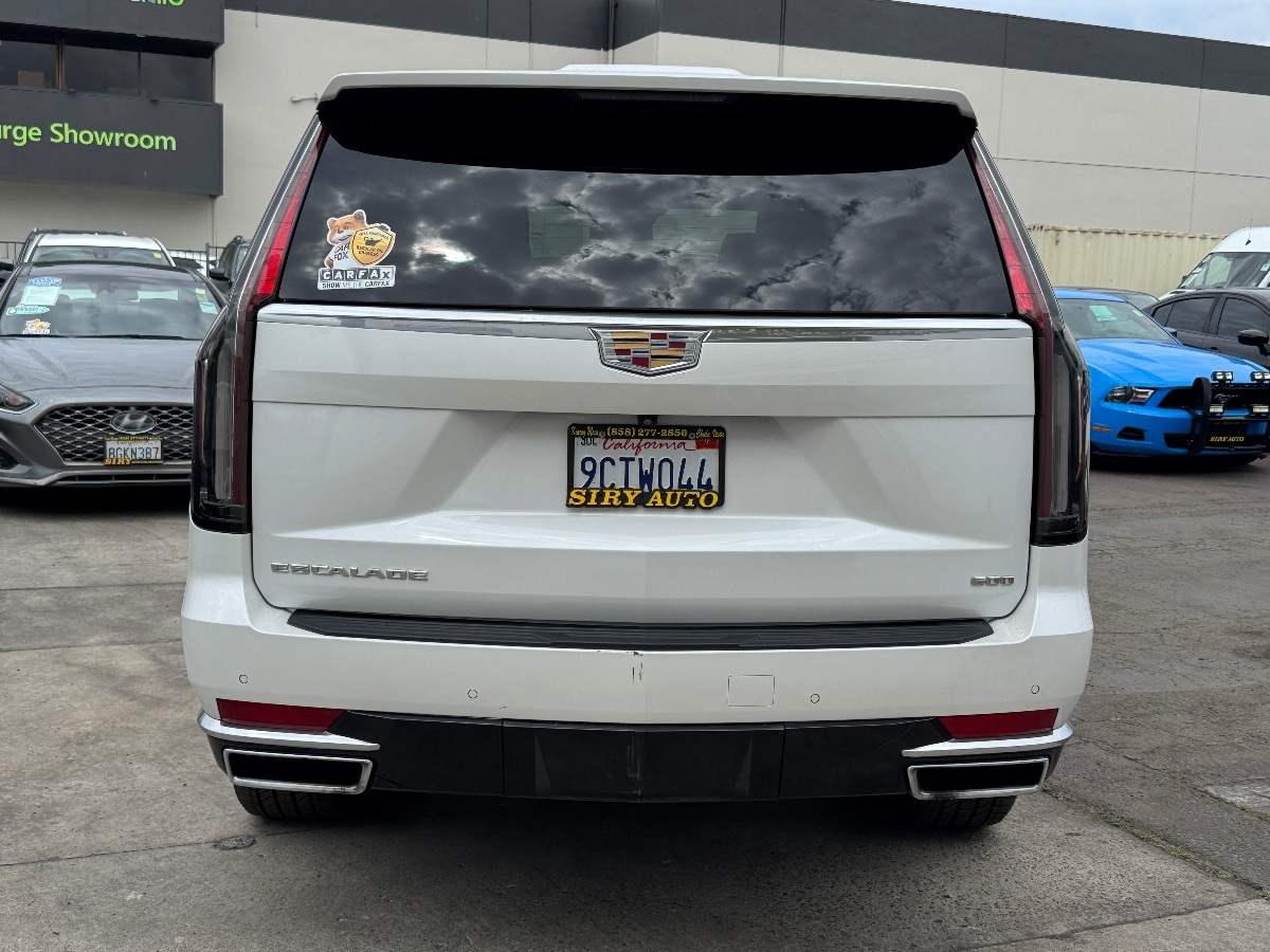 2022 Cadillac Escalade Luxury - Photo 10