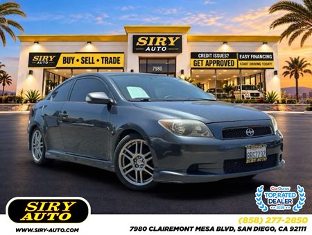 Sold 2007 Scion tC Spec