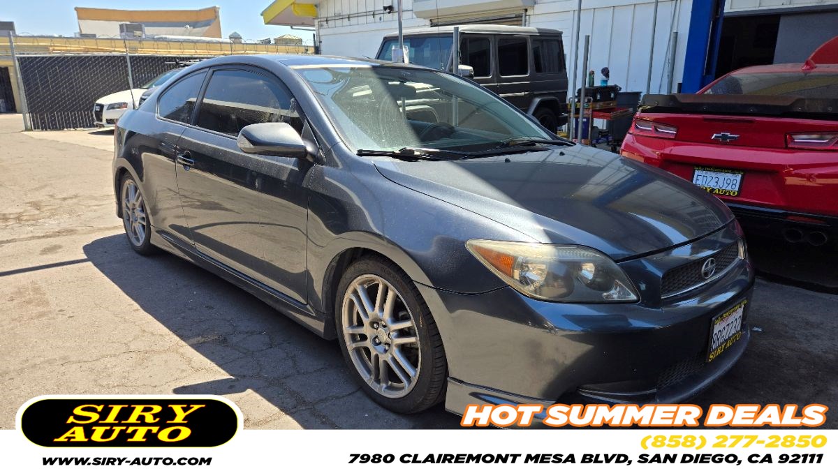 Flint Mica 2007 Scion tC Coupe  Manual