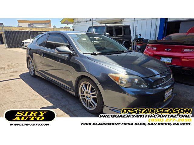 Flint Mica 2007 Scion tC Coupe Manual