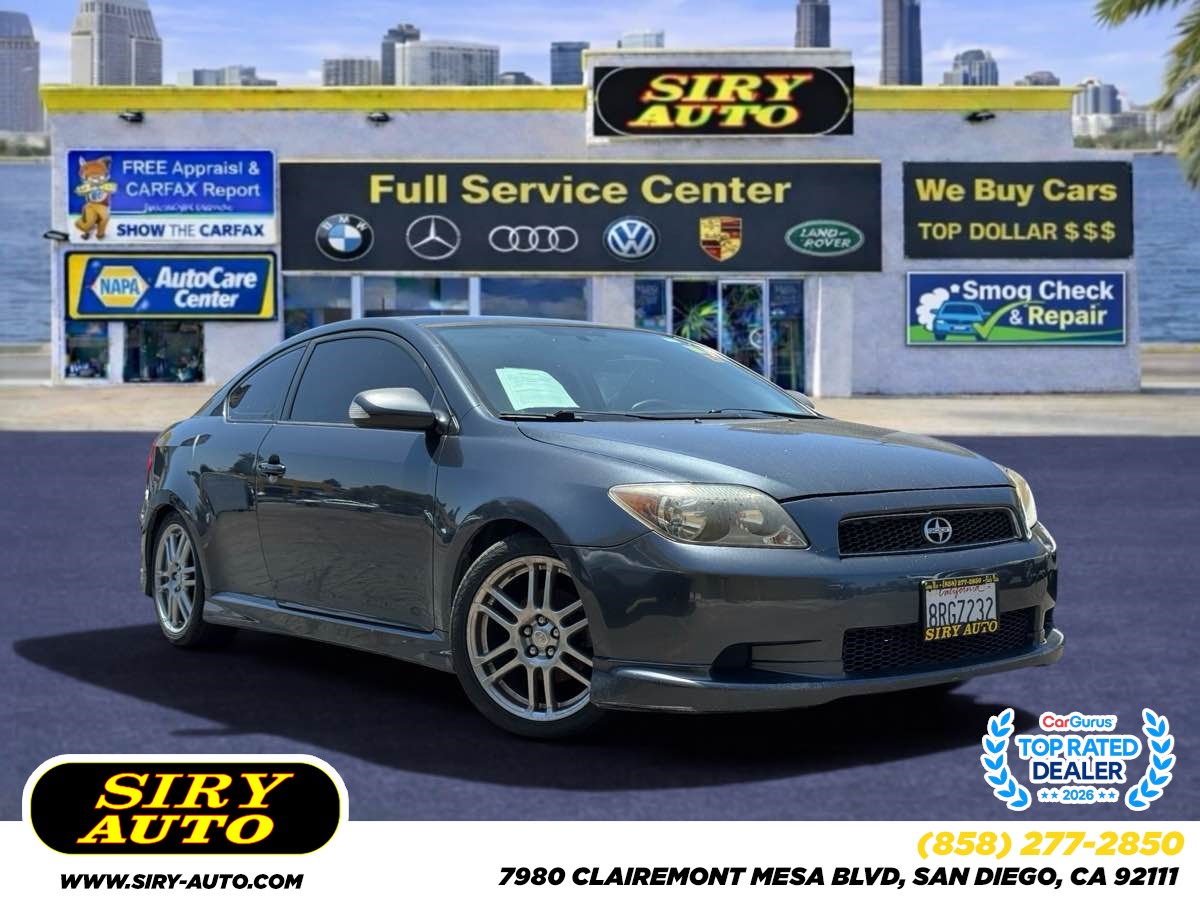 2007 Scion tC Spec