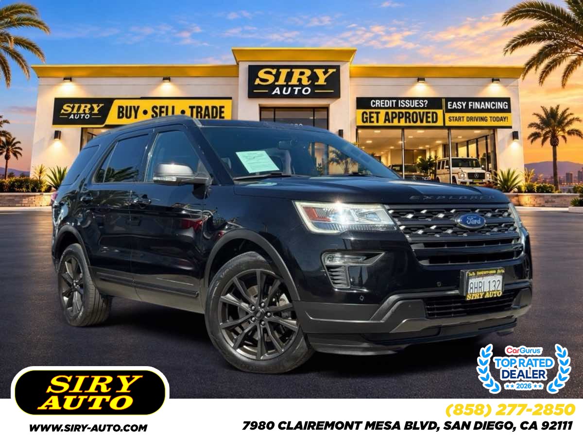 2019 Ford Explorer
