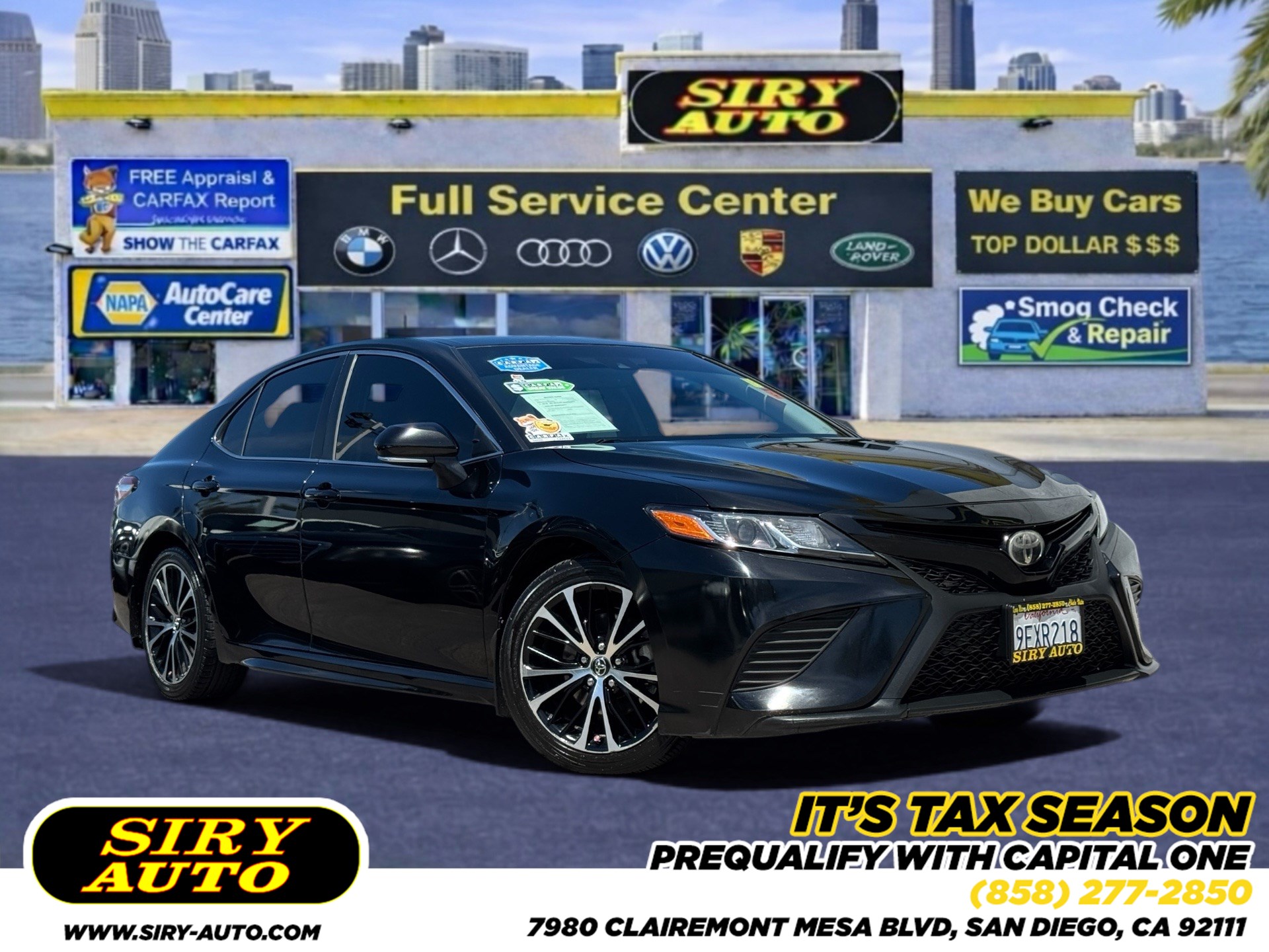2018 Toyota Camry SE