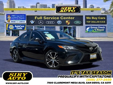 Sold 2018 Toyota Camry SE