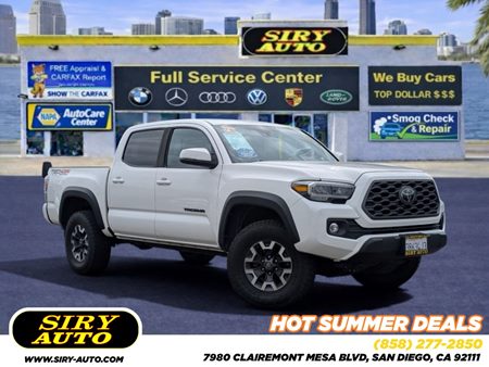 Sold 2021 Toyota Tacoma 4WD TRD Off Road