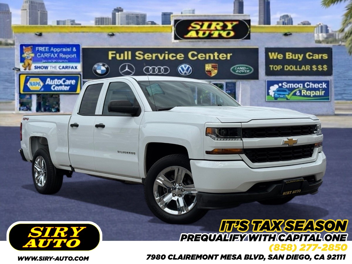 2016 Chevrolet Silverado 1500 Custom 4X4 Double Cab Std Box's photo
