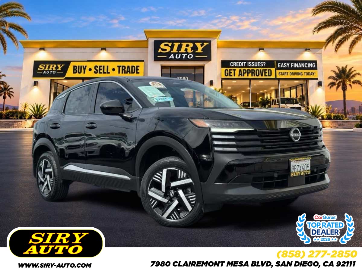 2025 Nissan Kicks