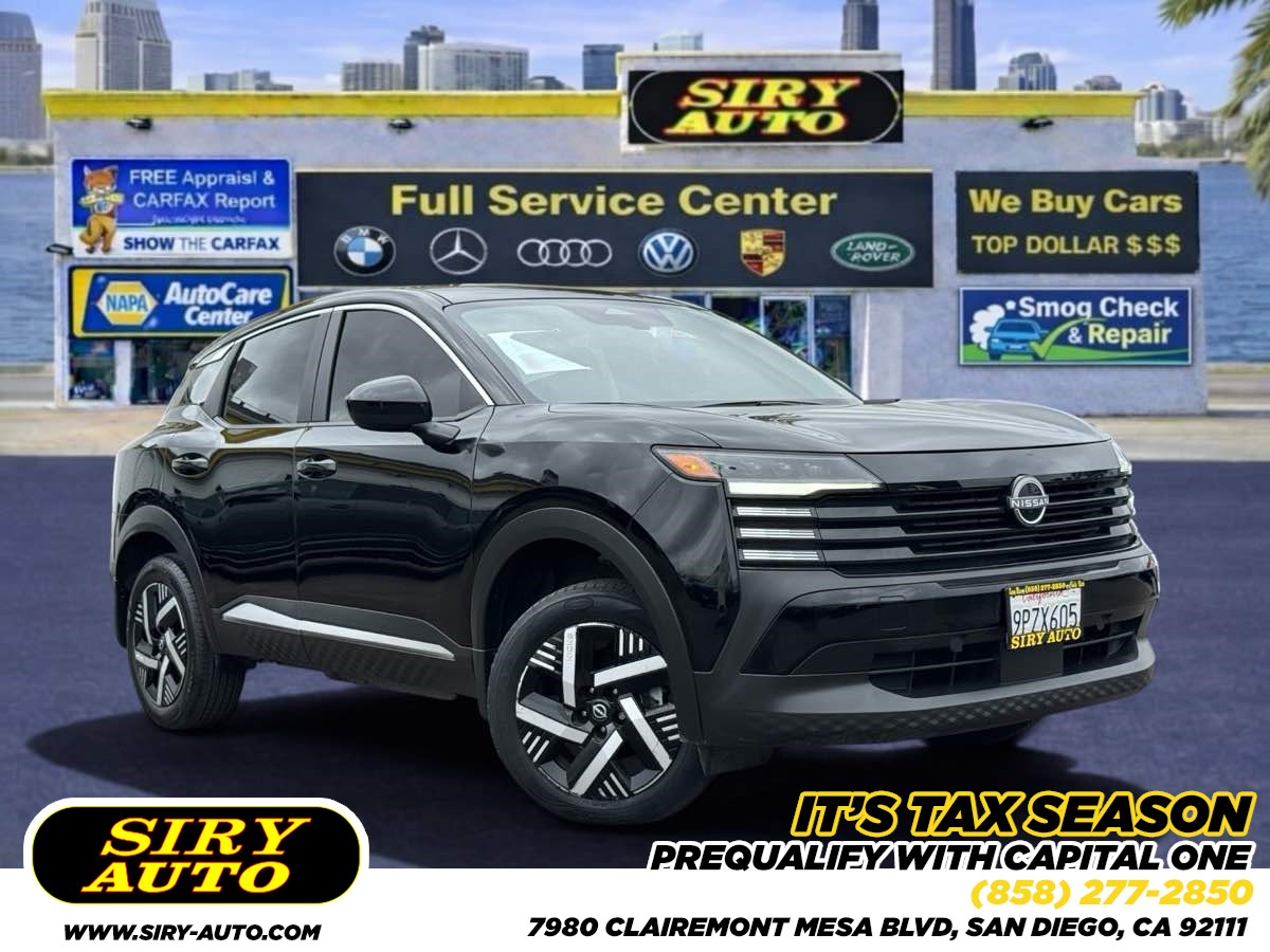 2025 Nissan Kicks 2.0 SV's photo