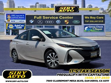 Sold 2021 Toyota Prius Prime XLE