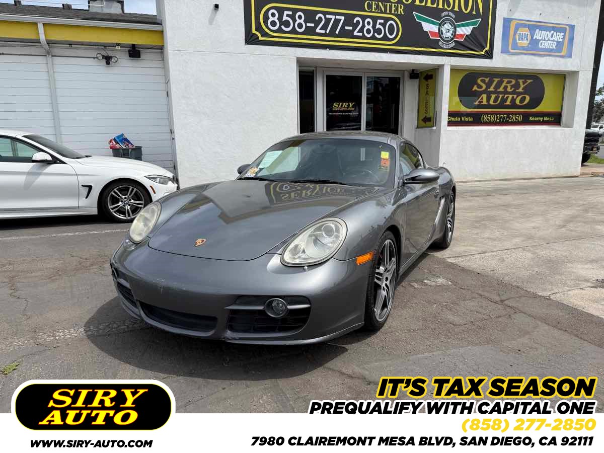 2007 Porsche Cayman S