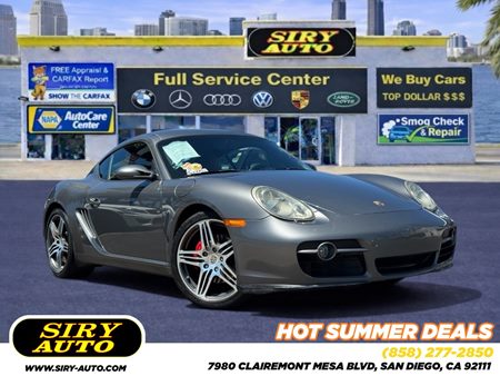 Sold 2007 Porsche Cayman S