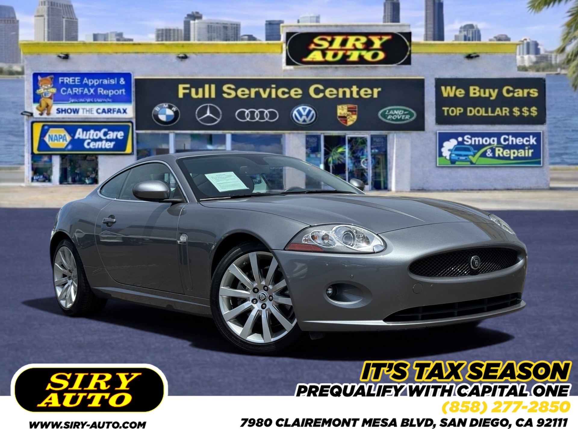 2009 Jaguar XK XK Coupe's photo